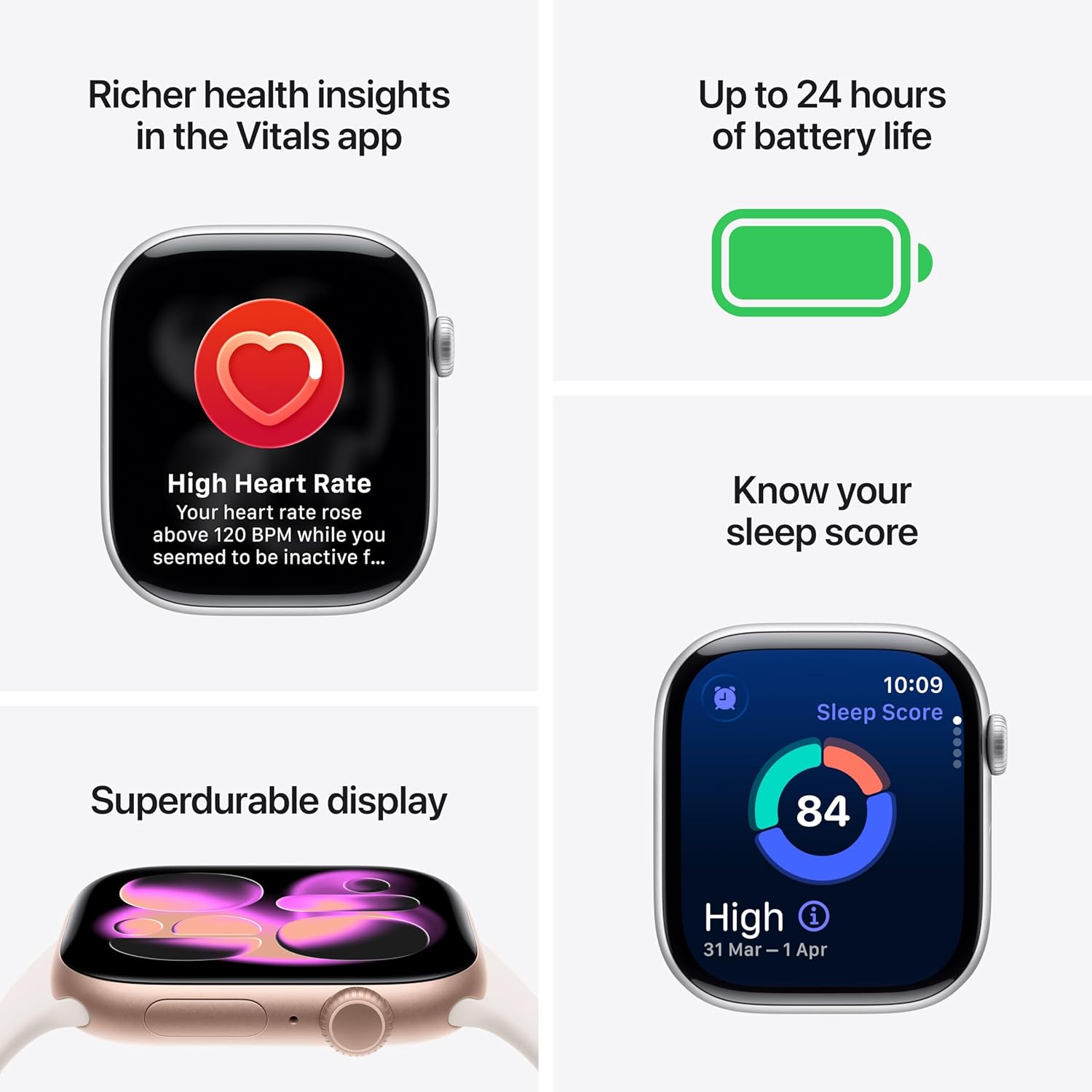 Apple Watch Series 11 Aluminum 42mm