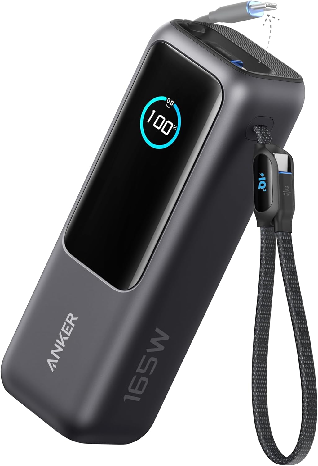 Anker Power Bank, 25,000mAh 165W Ultra-Fast