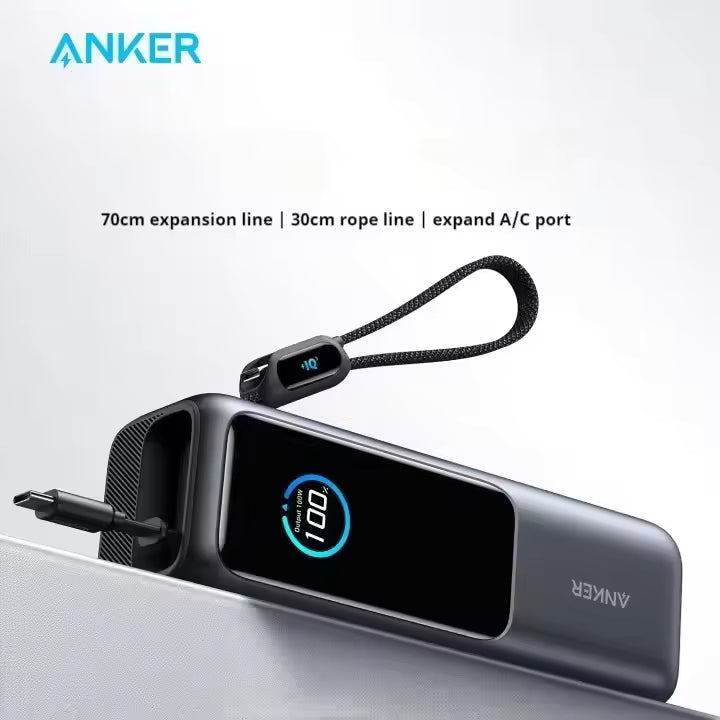 Anker Power Bank, 25,000mAh 165W Ultra-Fast