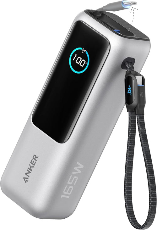 Anker Power Bank, 25,000mAh 165W Ultra-Fast